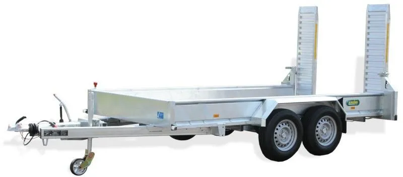 Unsinn UB 3618-35-14 Baumaschinentrailer - Hauptbild