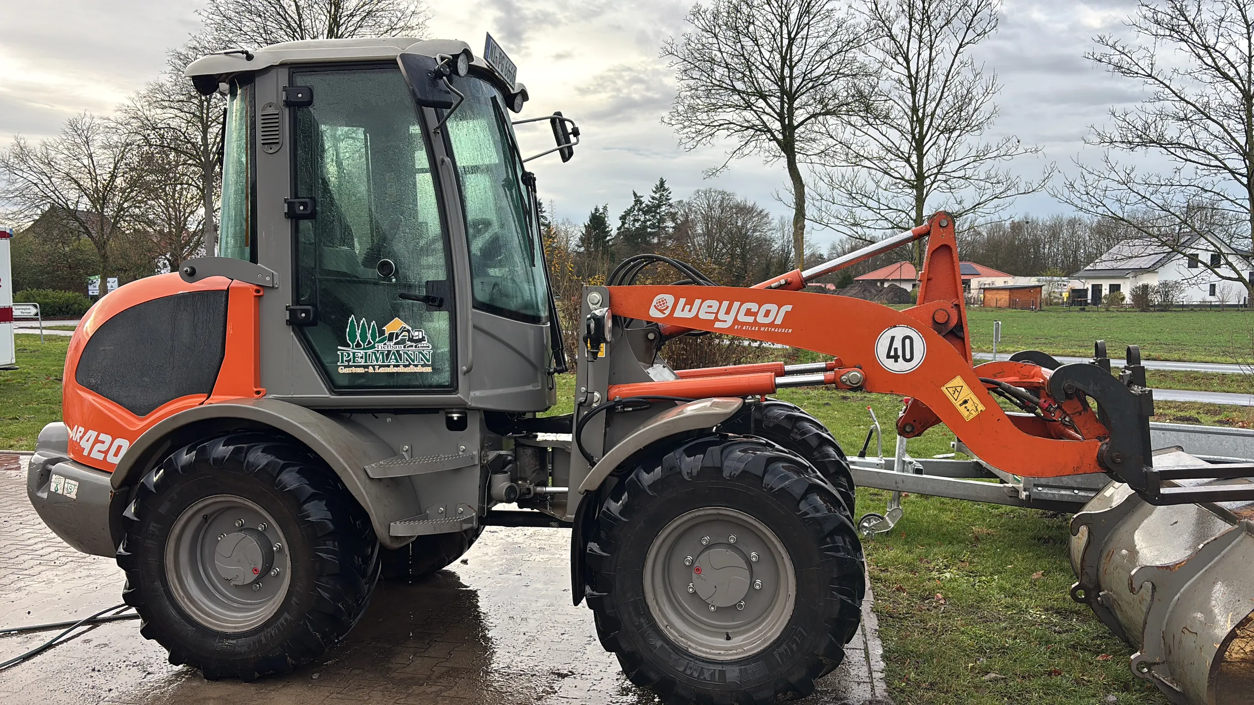 Atlas Radlader weycor AR 420 Ansicht 2