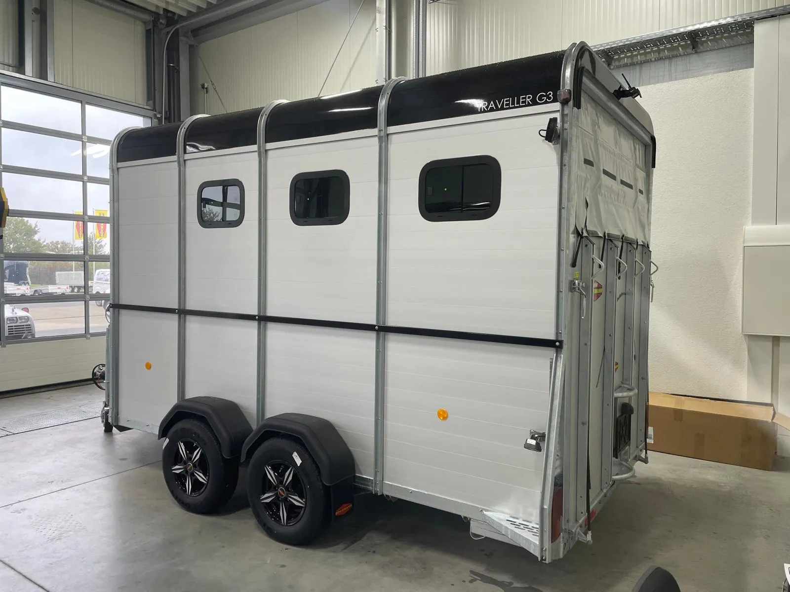 Pferdetransporter Böckmann G3 Ansicht 4