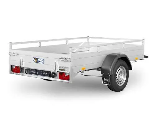 Saris Zentralachsenanhänger - Hauptbild