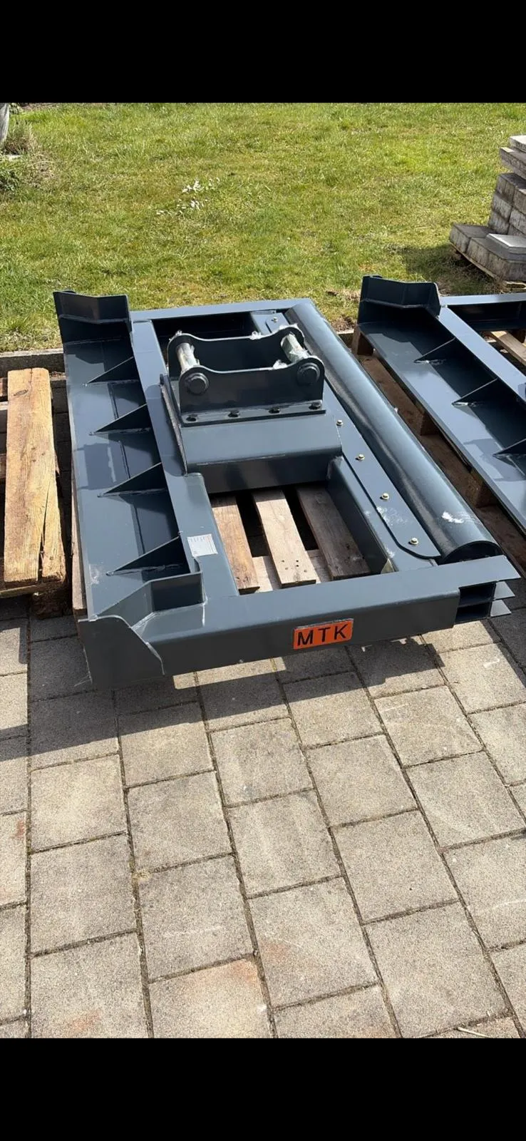 MTK Planierbalken PB03-1800 Ansicht 2